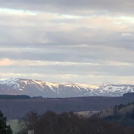 Highland Cabin - Relaxing Hot Tub Inverness Luaran gambar