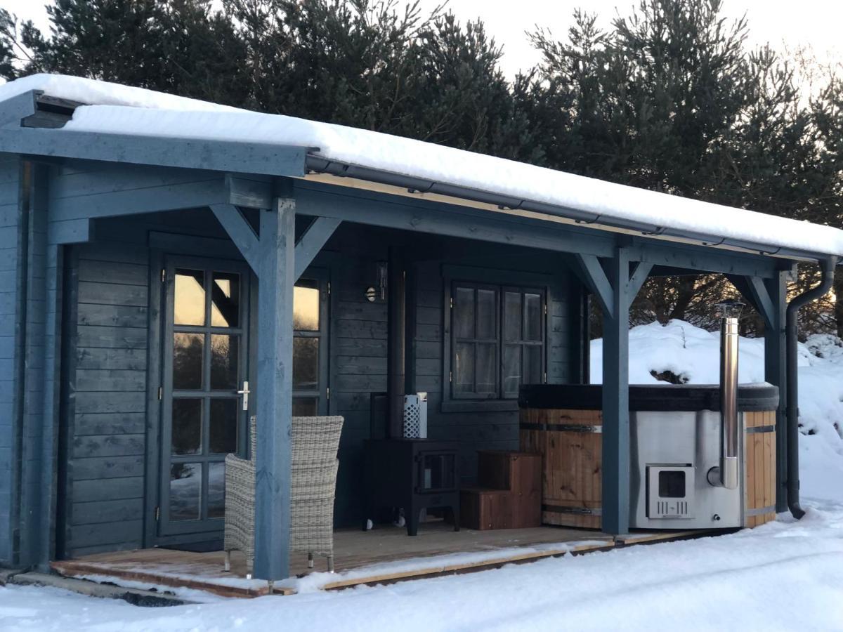 Highland Cabin - Relaxing Hot Tub Inverness Luaran gambar