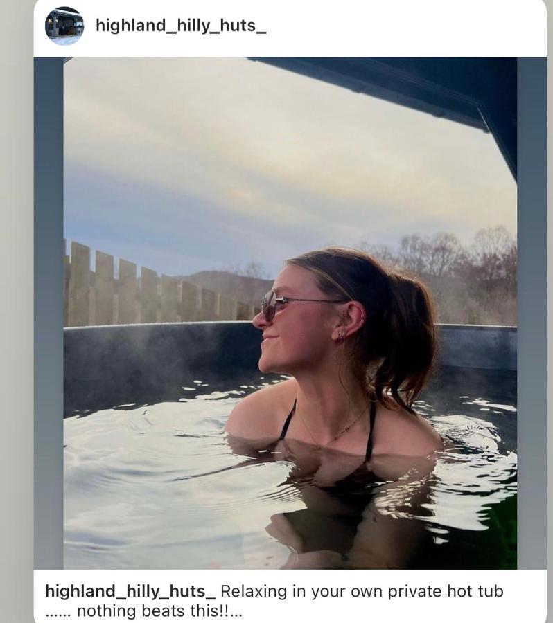 Highland Cabin - Relaxing Hot Tub Inverness Luaran gambar