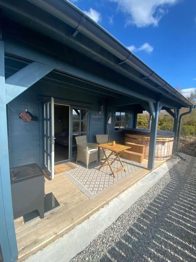 Highland Cabin - Relaxing Hot Tub Inverness Luaran gambar
