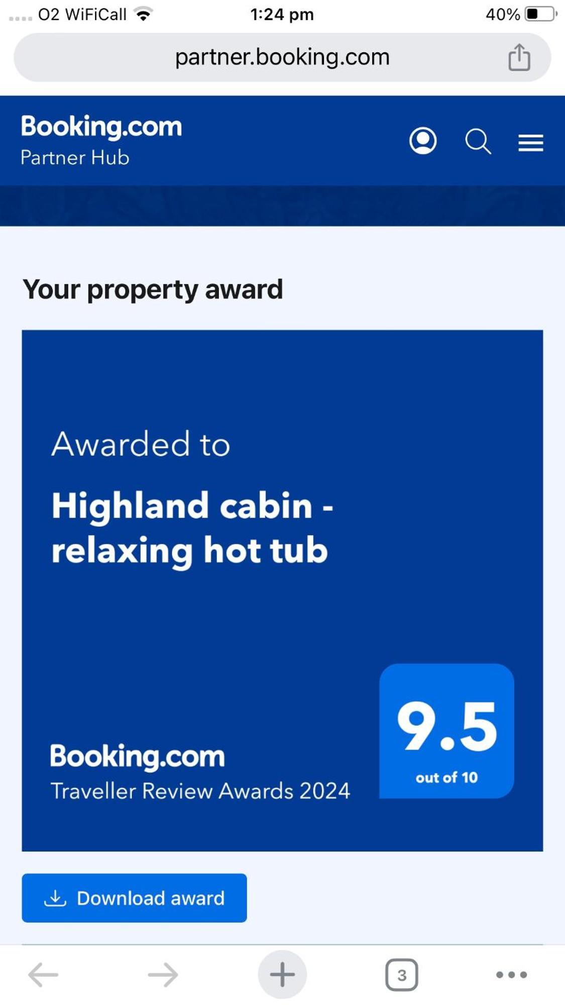 Highland Cabin - Relaxing Hot Tub Inverness Luaran gambar